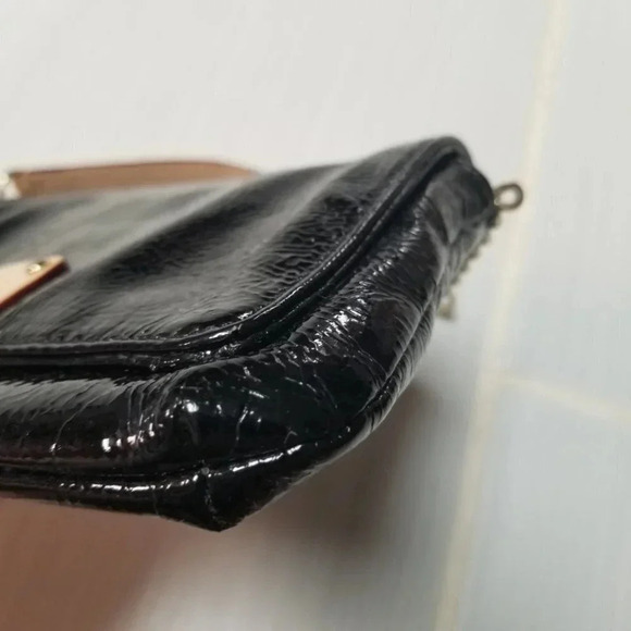 Kate Spade 'Mini Mirra' Meribel Patent Shoulder Handbag - Picture 6 of 13